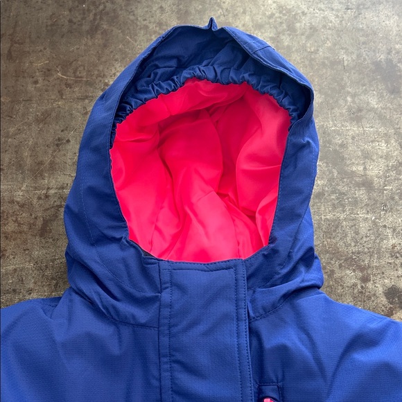 Eddie Bauer Snow Jacket 3 in 1 Insulated Hooded Blue and Pink Jacket NEW W/TAGS - Picture 6 of 6